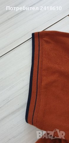 Emporio Armani Pique Cotton Mens Size М ОРИГИНАЛ! Мъжка Тениска!, снимка 9 - Тениски - 41397252