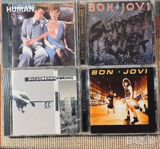 Bon Jovi,Scorpions , снимка 1 - CD дискове - 41590314