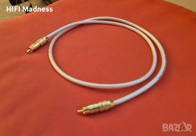 Atlas Element 75 Ohm Coaxial Cable / цифров коаксиален аудио кабел, снимка 3 - Други - 49471672
