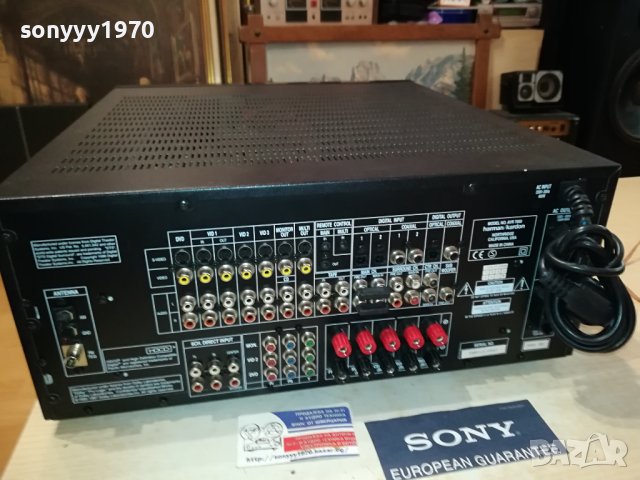 HARMAN/KARDON AVR7000 MONSTER RECEIVER-SWISS LNV1807231528, снимка 6 - Ресийвъри, усилватели, смесителни пултове - 41586994