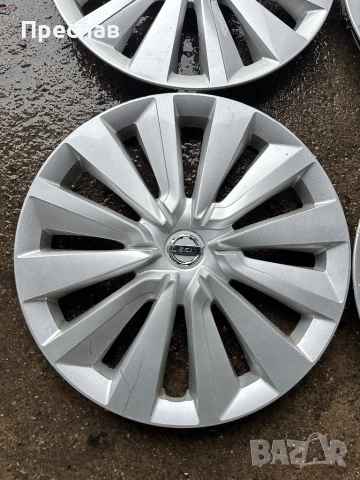 4 броя оригинални тасове за Nissan Micra, Qashqai, Juke 16, снимка 2 - Аксесоари и консумативи - 52675746