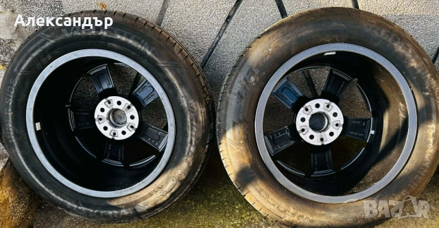 Оригинални джанти BMW 17 цола style 875 X1 X2 U06 U10  U11 , снимка 7 - Гуми и джанти - 53679859