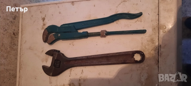 Ключове водопроводни, снимка 3 - Ключове - 52477322