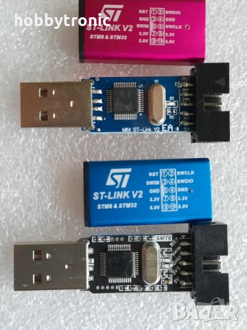 ST-Link V2 програматор за STM процесори , снимка 5 - Друга електроника - 34931281