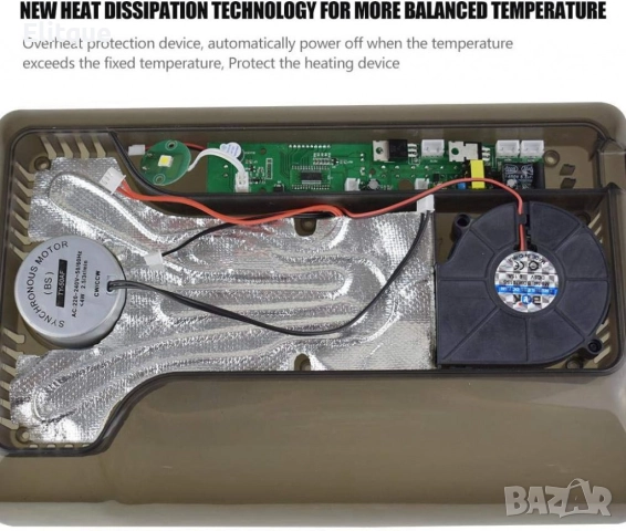 Автоматичен инкубатор за 12 яйца – Лесен за употреба YZ9-12, снимка 11 - Друга електроника - 52716538