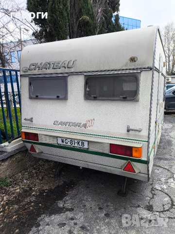 ПРОДАВАМ: Каравана Chateau Cantara 2000 (Нов внос от Нидерландия), снимка 3 - Каравани и кемпери - 53646350