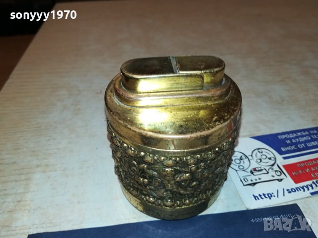 ЗАПАЛКА ОТ ФРАНЦИЯ-ЦВЯТ ЗЛАТО 2507231022, снимка 12 - Антикварни и старинни предмети - 41650957