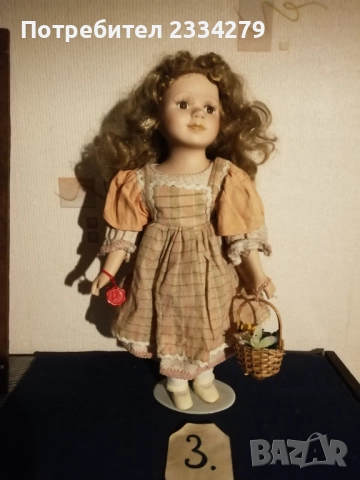 Стари порцеланови маркови кукли. , снимка 9 - Колекции - 52412152