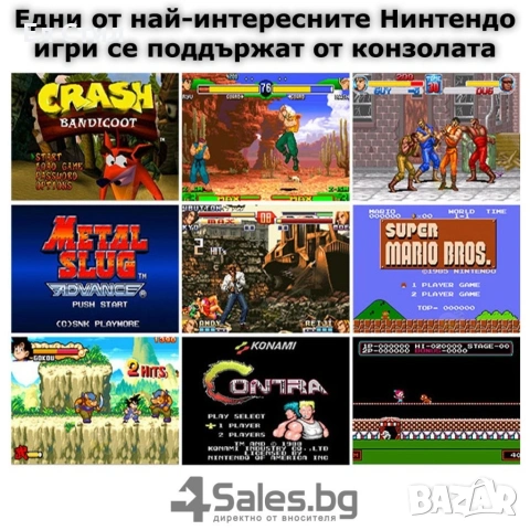 Конзола за игри с 8 GB памет, 4,3 инча дисплей PSP21, снимка 10 - Други игри и конзоли - 53309920