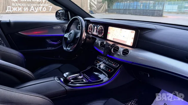 Mercedes Benz E220 AMG 4MATIC 9G Tronic ЛИЗИНГ , снимка 17 - Автомобили и джипове - 53807607