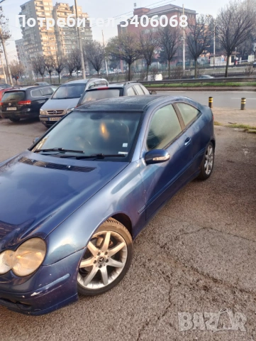 Mercedes-Benz C 200 kompresor, снимка 2 - Автомобили и джипове - 53496959