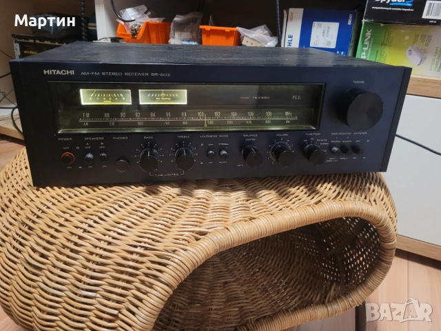 Рисивър Hitachi SR 603