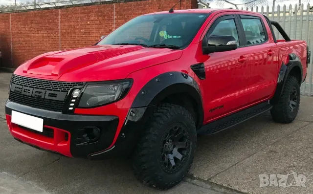 Ветробрани HEKO за Ford Ranger (2012+)