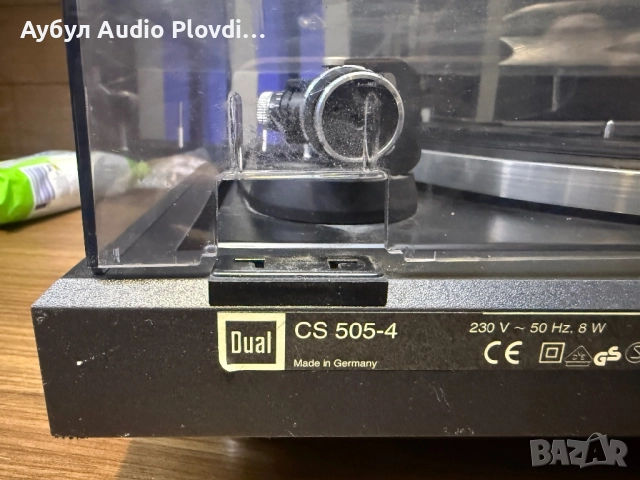 DUAL CS 505-4 Грамафон, снимка 7 - Грамофони - 52859233