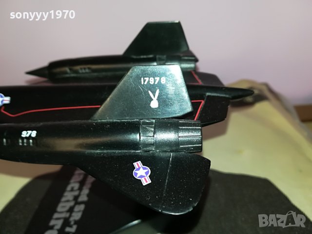 US AIR FORCE-22СМ МЕТАЛЕН САМОЛЕТ 2402231629, снимка 6 - Колекции - 39792381