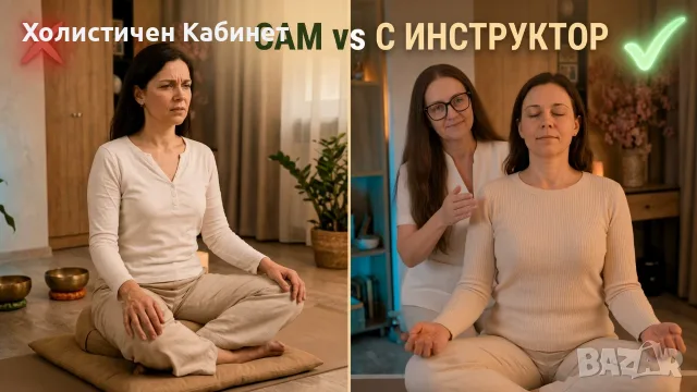🧘 Искате да медитирате, но досега не Ви се е получавало?