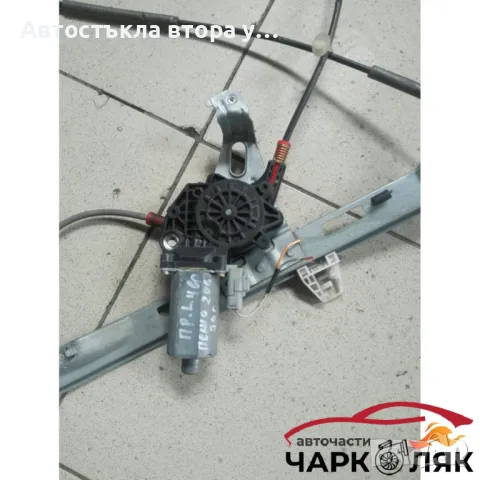 ел машинка стъкло предна лява Пежо 206 1.4хди 4врати,стъклоповдигач, снимка 2 - Части - 47892207