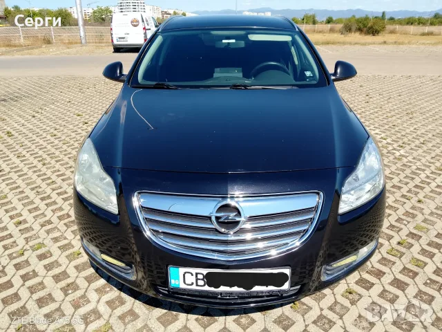 Opel Insignia 2.0T, 220 к. с., 2009 г., 4х4, газ