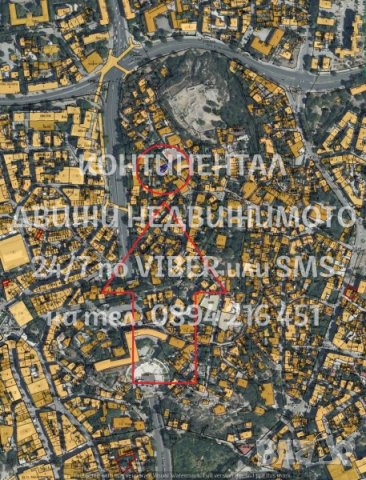 Парцел 150м2 в центъра на Стария град за жилищно, снимка 9 - Парцели - 44494886