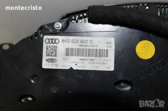 Километраж Audi A4 B8 (2007-2011г.) 8K0920900D / 8K0 920 900 D, снимка 5 - Части - 50374818