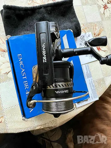 Daiwa Emcast BR 4500A, снимка 4 - Макари - 48498474