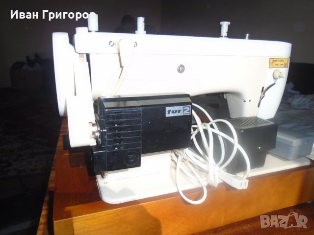 "ЧАЙКА - 143" електрическа шевна машина, снимка 4 - Шевни машини - 34073744