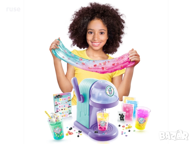 НОВИ! Машина за слайм Фабрика за шейкове от слайм Canal Toys, снимка 4 - Други - 52401342