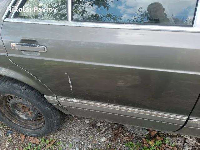 заден капак за Мерцедес 126, снимка 8 - Части - 49235103