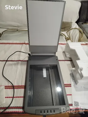 Цветен скенер - нов, снимка 2 - Принтери, копири, скенери - 48605150