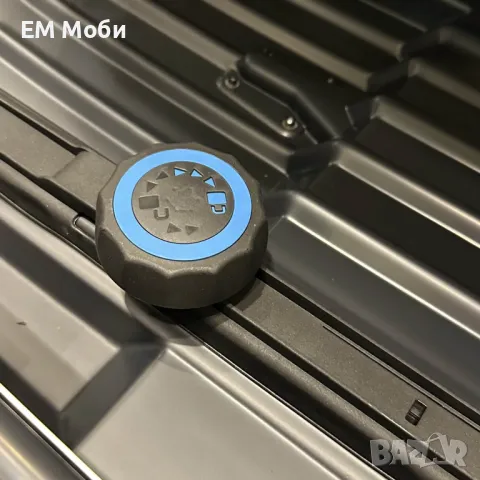 Багажник тип автобокс NORTHLINE EvoSpace 310 TEF Dual Черен глац за автомобил, снимка 5 - Аксесоари и консумативи - 47535132