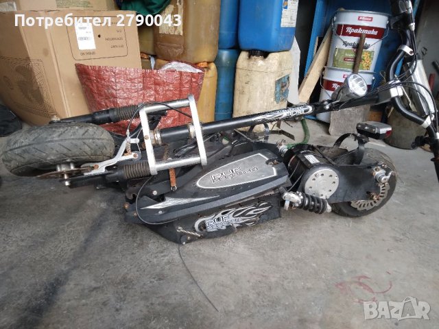 Тротинетка електрическа , снимка 2 - Други спортове - 40260000