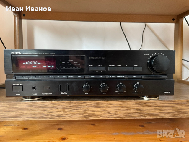 DENON DRA-425R усилвател ресийвър , снимка 14 - Ресийвъри, усилватели, смесителни пултове - 36266544