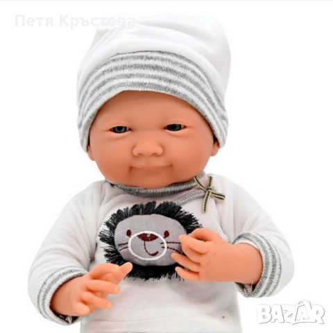 Реалистично бебе с реални размери 48см, снимка 9 - Кукли - 52288619