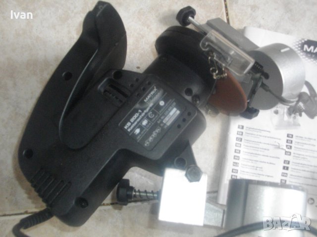 220W/130W-Профи Ел.Машина Заточване Вериги-MATRIX/Top Craft-Герм/Холандия-Отлична-Ъгъл Заточване 30, снимка 18 - Други инструменти - 41043624