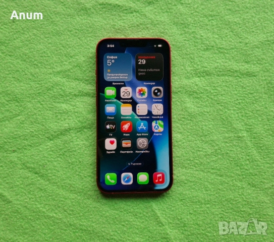 iphone 13 червен 128гб, снимка 2 - Apple iPhone - 52929019