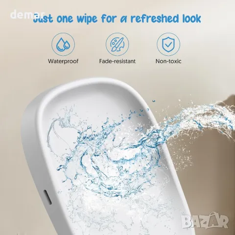 Бебешка подложка за повиване Bellababy, с подвижна предпазна лента, водоустойчива, снимка 4 - Други - 48991150