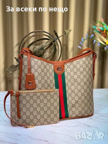Gucci Дамска Чанта Гучи - Различни Цветове Код E54, снимка 14 - Чанти - 55792117