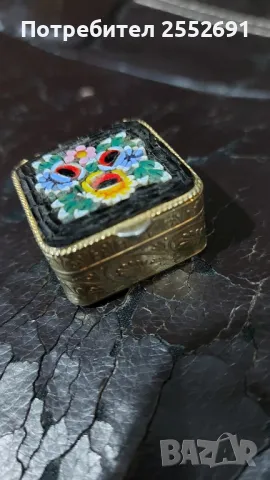 Венецианска мозайка , снимка 2 - Антикварни и старинни предмети - 48543579