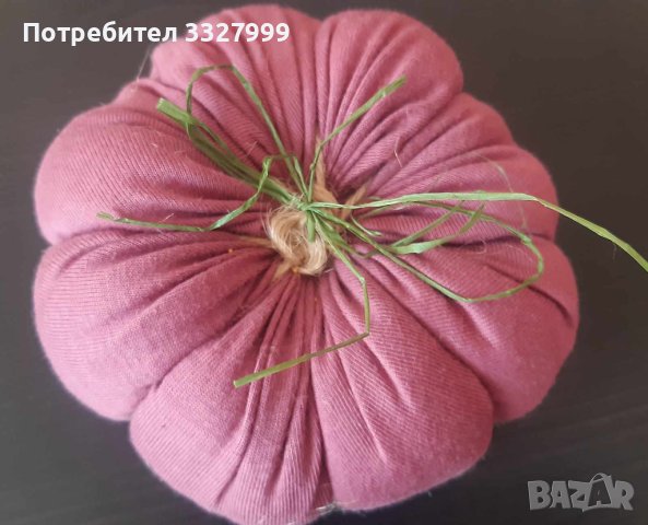 Тиква от плат за Хелоуин, снимка 13 - Декорация за дома - 42325485