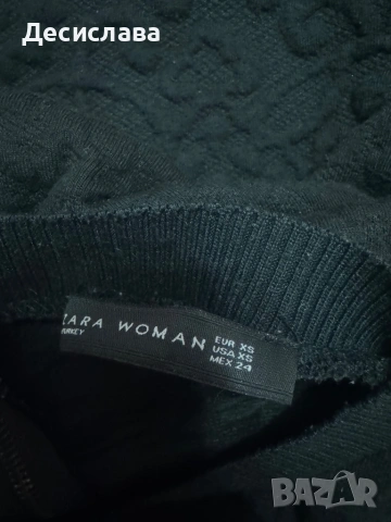 Рокля Зара, снимка 3 - Рокли - 53689185