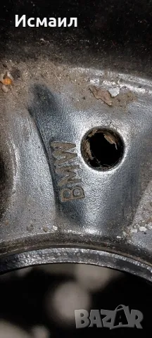 Железни джанти за BMW 16ц, снимка 7 - Гуми и джанти - 48733293
