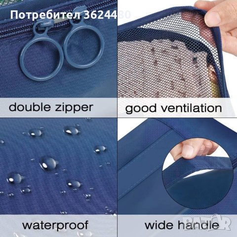  органайзери за куфари 9 в 1, снимка 16 - Други стоки за дома - 42318434