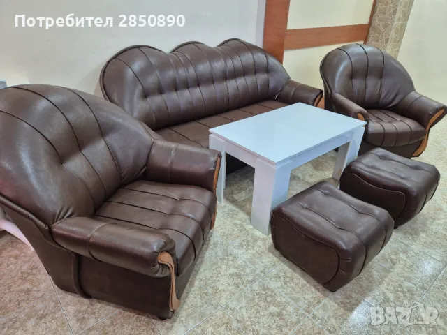 Холна Гарнитура , снимка 2 - Дивани и мека мебел - 49506524