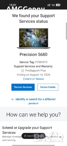 16'UHD+ OLED Touch/i7-13800H/ Dell Precison 5680/RTX A1000 6GB/32GB, снимка 12 - Лаптопи за работа - 52495227