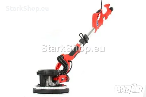 Професионална LED Шлайф Машина Жираф за Шлайфане на Мазилка за Стени и Тавани Mar-Pol, M90206 + ПОДА, снимка 2 - Други инструменти - 50394869