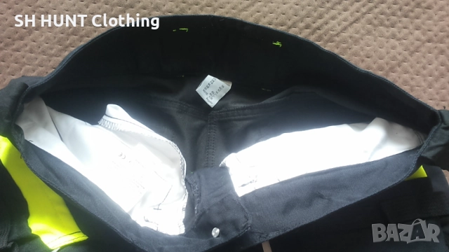 Wenaas 74334 HI VIS 4 Way Stretch work Touser размер 54 / XL еластичен работен панталон W4-663, снимка 15 - Панталони - 52726298