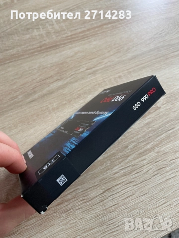 2TB SSD Samsung 990 pro NVMe 7450 MB/s, ново неразопаковано, гаранция, снимка 4 - Твърди дискове - 52324014