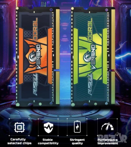 Notebook Laptop RAM 8GB DDR3L 1600MHz 1333MHz 1.35V SODIMM Памет за Лаптоп Intel/AMD 260pin Конектор, снимка 4 - Части за лаптопи - 53604522