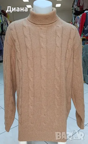 Мъжки пуловери-100% кашмир,мерино,памук,алпака, снимка 18 - Пуловери - 31346100