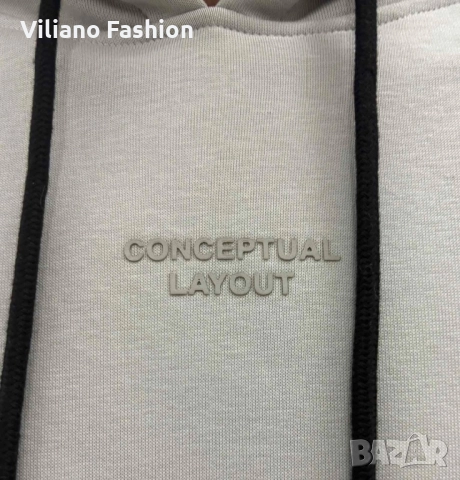 Мъжки суичър WHO, снимка 5 - Спортни дрехи, екипи - 52255491